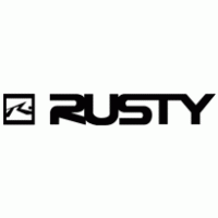 rusty logo vector logo