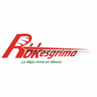 rbkesgrima logo vector logo