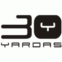 30 Yardas logo vector logo