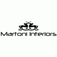Martoni Interiors International logo vector logo