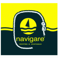 Navigare Colors logo vector logo