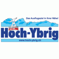 Hoch Ybrig logo vector logo