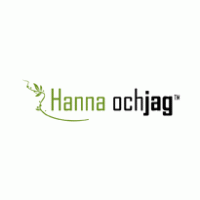 Hanna och jag logo vector logo