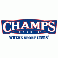 Champs Sports logo vector logo