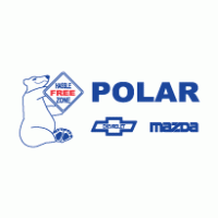 Polar Chevrolet Mazda logo vector logo
