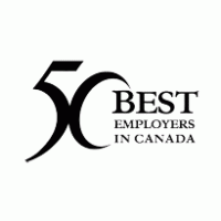 50 Best Employers in Canada logo vector logo