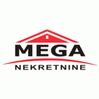 Mega nekretnine logo vector logo