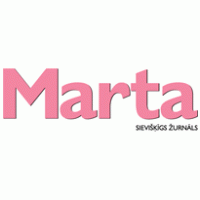 Marta logo vector logo
