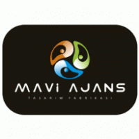 Mavi Ajans logo vector logo