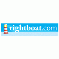 rightboat.com logo vector logo