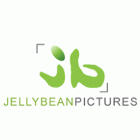 Jellybean pictures logo vector logo