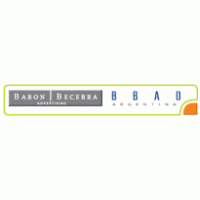 Baron Becerra Advertising logo vector logo