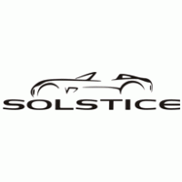 pontiac – solstice logo vector logo