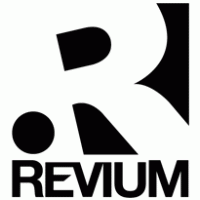Revium logo vector logo