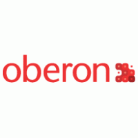 Oberon logo vector logo