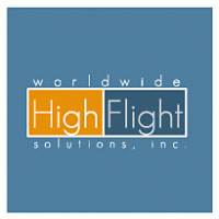 HighFlight Solutions logo vector logo