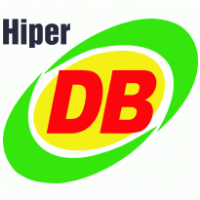 supermercado DB logo vector logo