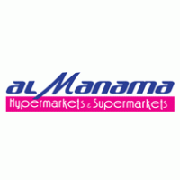 al Manama Hypermarkets & Supermarkets logo vector logo
