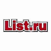 ListRu logo vector logo