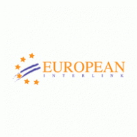 European Interlink logo vector logo