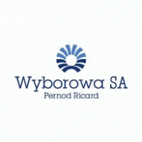 Wyborowa SA Pernod Ricard logo vector logo
