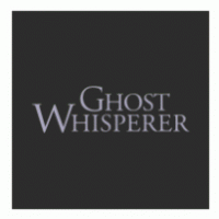 Ghost Whisperer logo vector logo