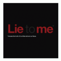 Lie to Me logo vector logo