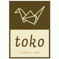 Toko logo vector logo