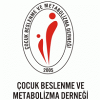 Çocuk Beslenme ve Metabolizma Derneği logo vector logo