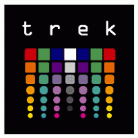 Trek Design logo vector logo