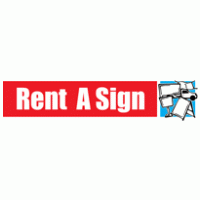 Rent A Sign logo vector logo