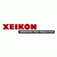 Xeikon logo vector logo