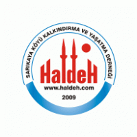 HALDEH – Sarıkaya Köyü Kalkındırma ve Yaşatma Derneği logo vector logo