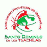 Asociacion de Basketball de Santo Domingo de los Tsachilas logo vector logo