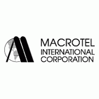 Macrotel logo vector logo