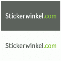 Stickerwinkel.com logo vector logo
