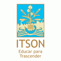 ITSON logo vector logo