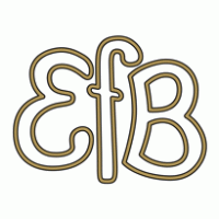 Esbjerg FB (60’s – 70’s logo) logo vector logo