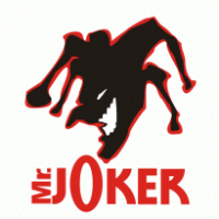 Mr Joker logo vector logo
