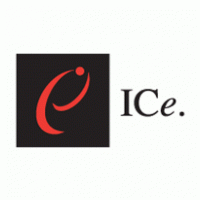 ICe logo vector logo