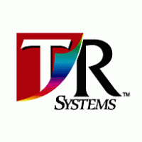 T/R Systems logo vector logo
