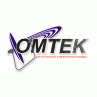 Omtek logo vector logo