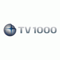 TV1000 2009 logo vector logo