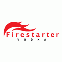 Firestarter Vodka logo vector logo