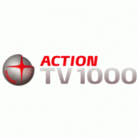 TV1000 Action (2009) logo vector logo