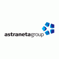 Astraneta Group logo vector logo
