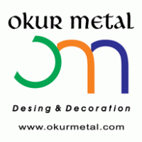 okur metal logo vector logo