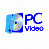 PC Video logo vector logo