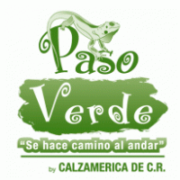 Paso Verde logo vector logo