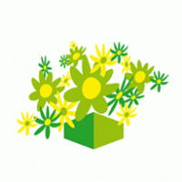 bloombox logo vector logo